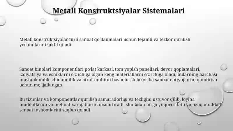 Sanoat binolaring konstruktiv elementlari 3