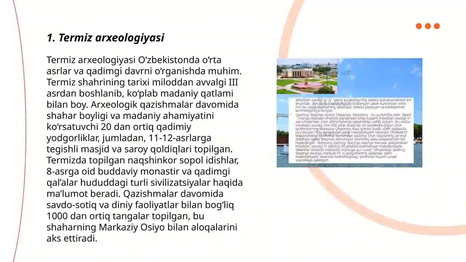 Termiz arxeologiya muzeyi 3