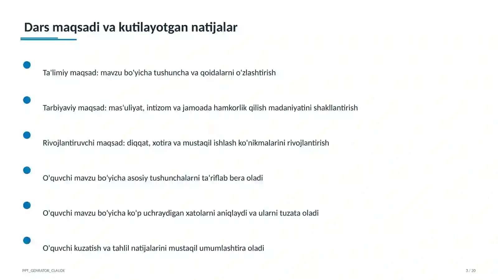 Kimyoviy elementlar davriy sistemasi (8-sinf) 3