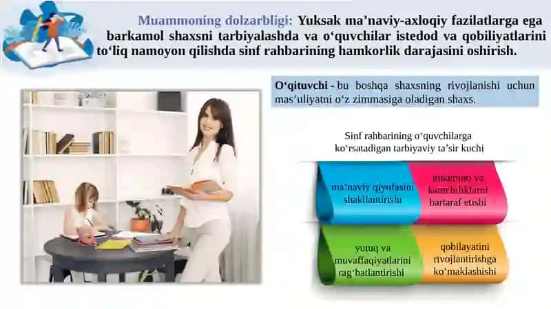Sinfrahbarlik faoliyati samaradorligini oshirish 3