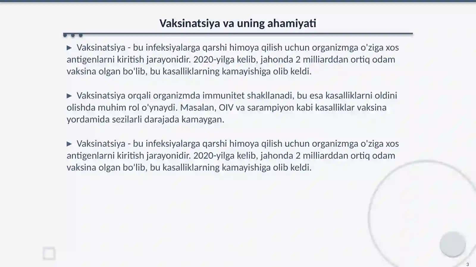 Vaksinatsiyadan keyingi asoratlar 3
