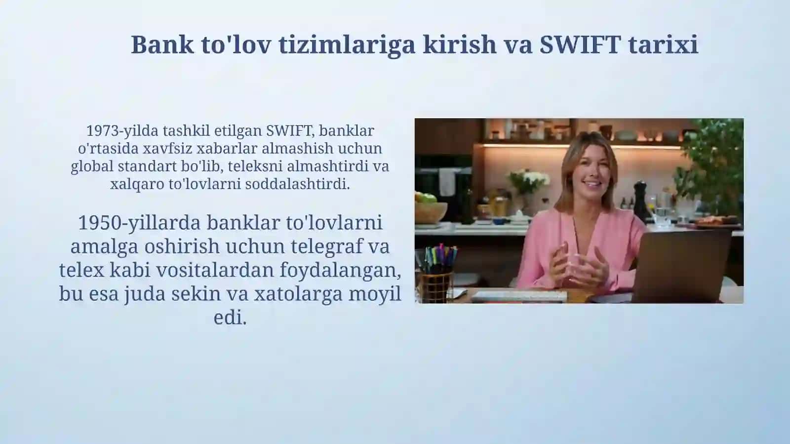 SWIFT tuzilishi 3