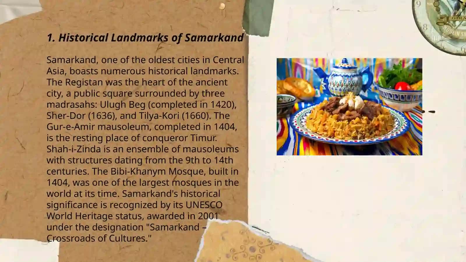 Uzbekistan tourism 3
