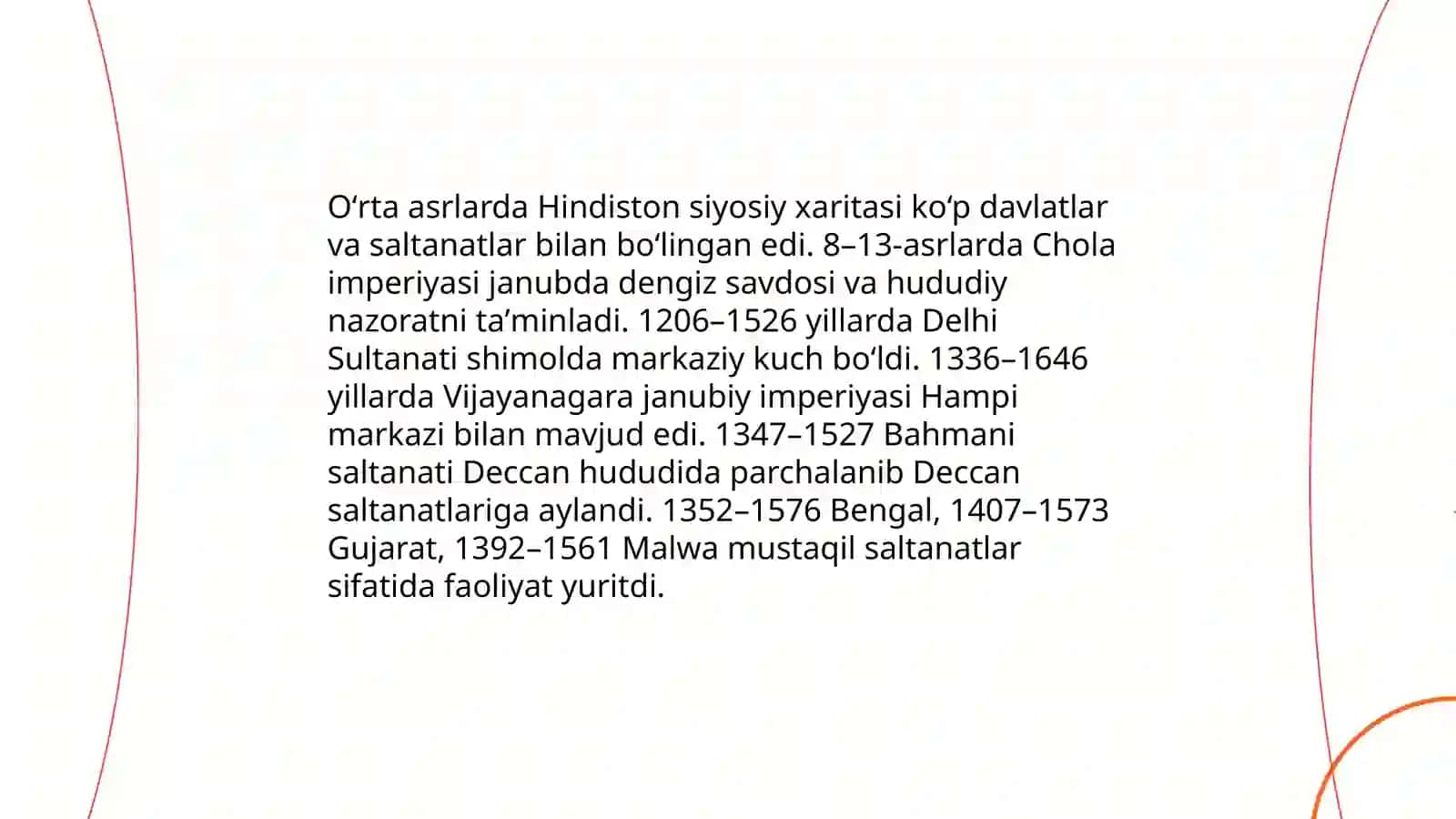 Oʻrta asrlarda Hindiston 3