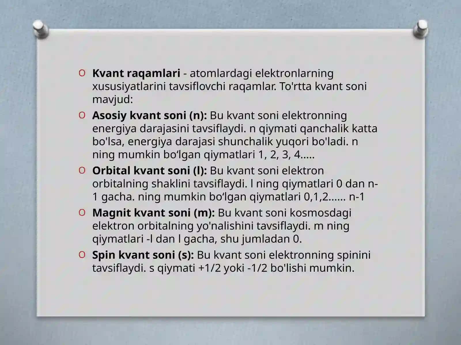 KVANT SONLAR 3