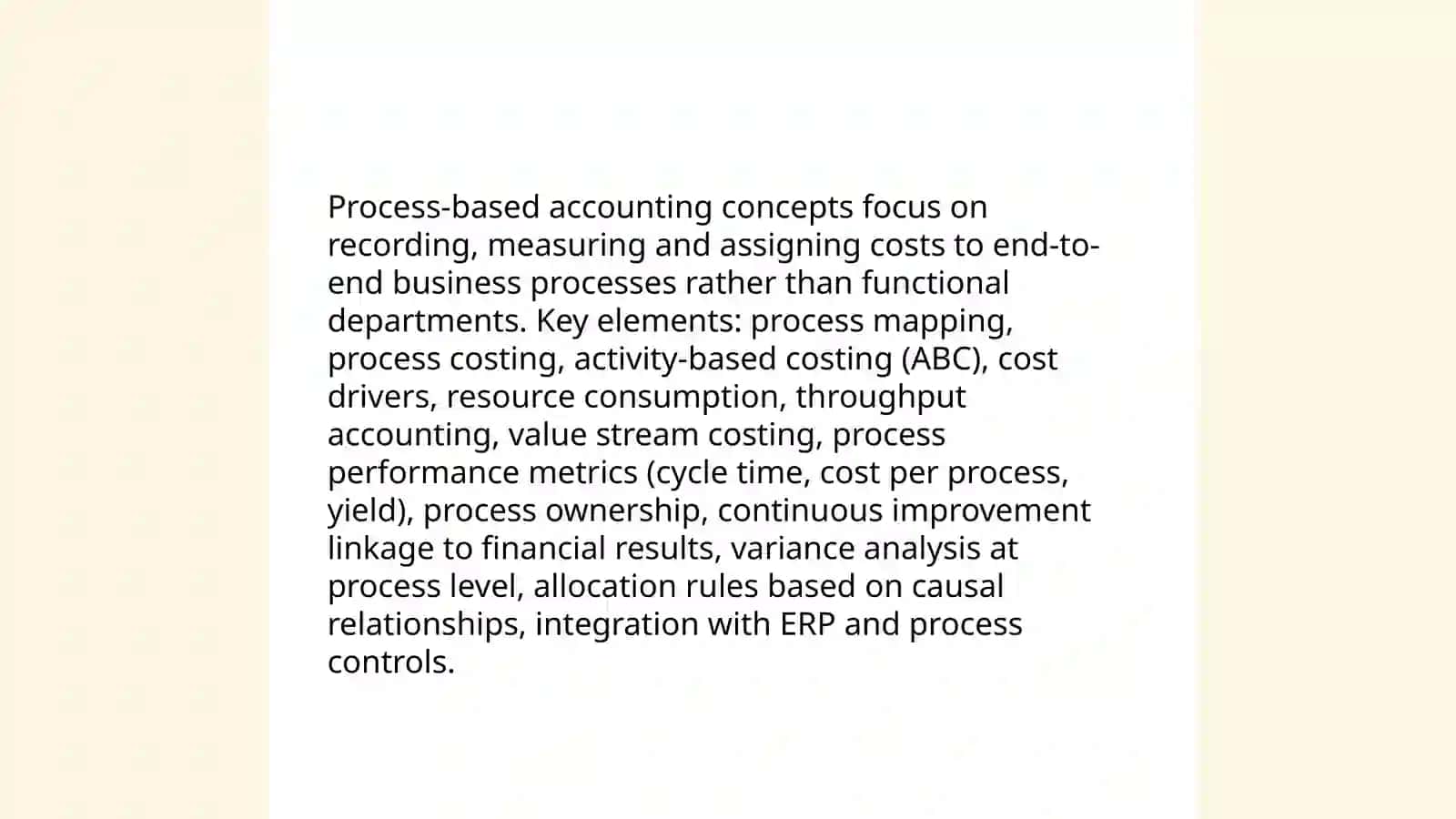 accounting for business processes 3