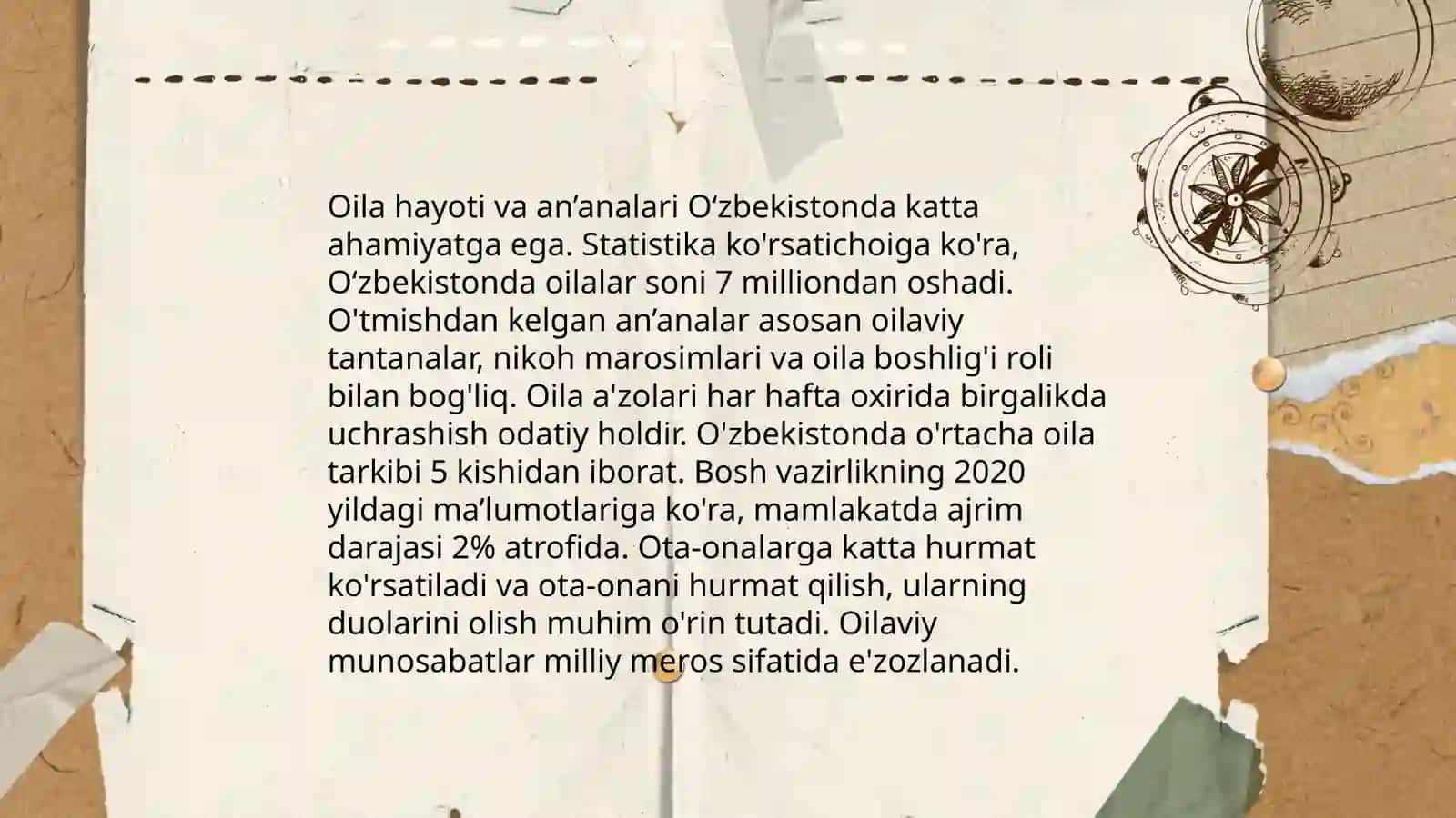 Kundalik hayot tarixi 3