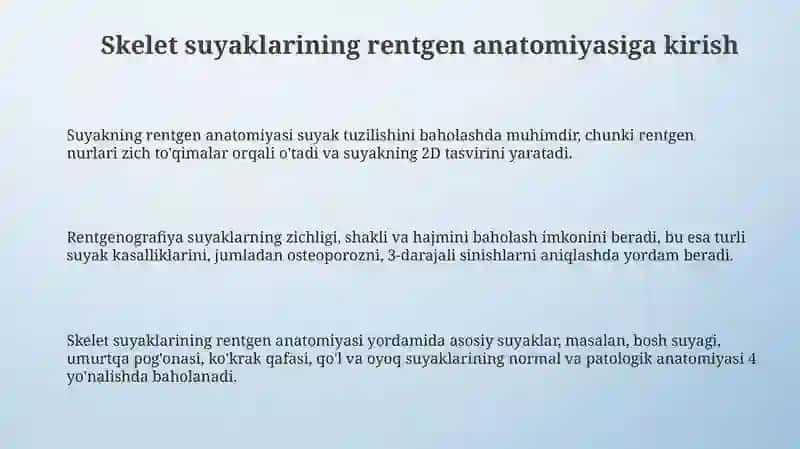 Skalet suyaklarining rentgenanatomiyasi 3