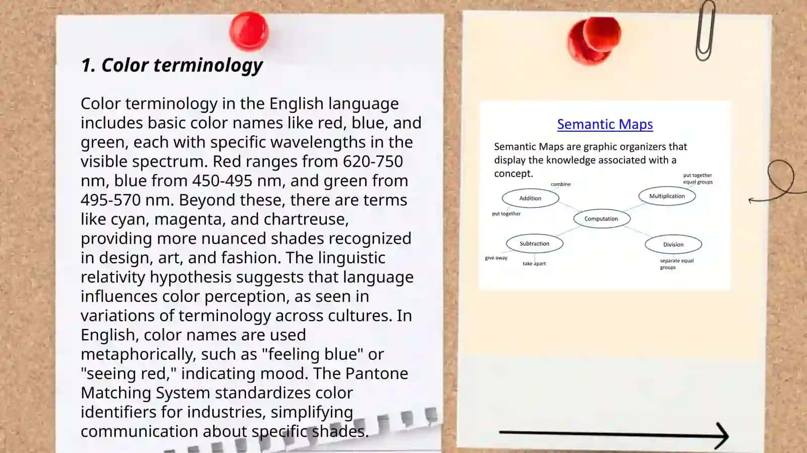 Semantic typology 3