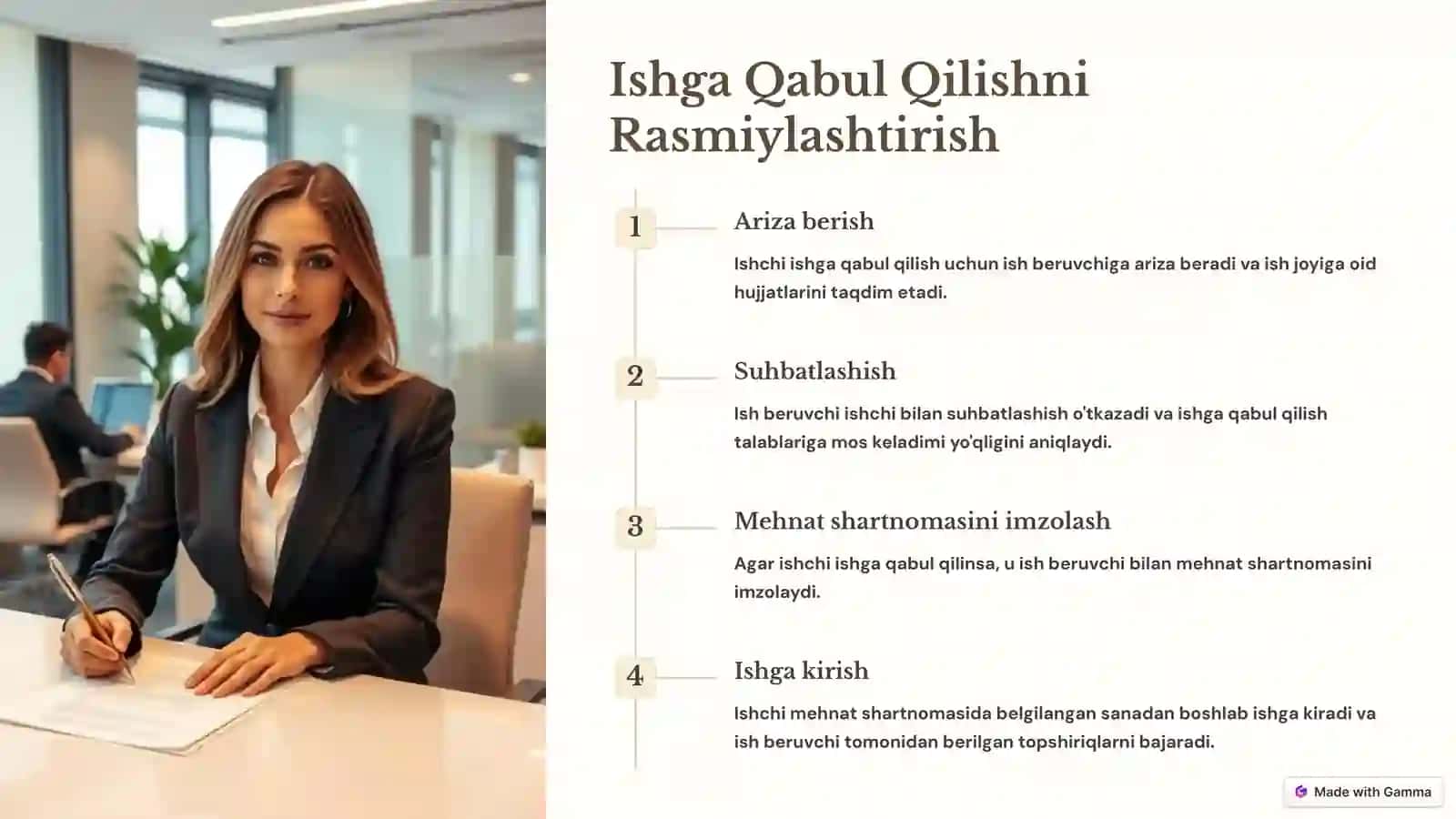 Mehnat Shartnomasi: Asosiy Tushunchalar 3