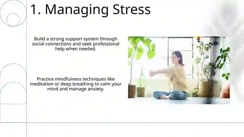 How to develop a healthy life style? 3