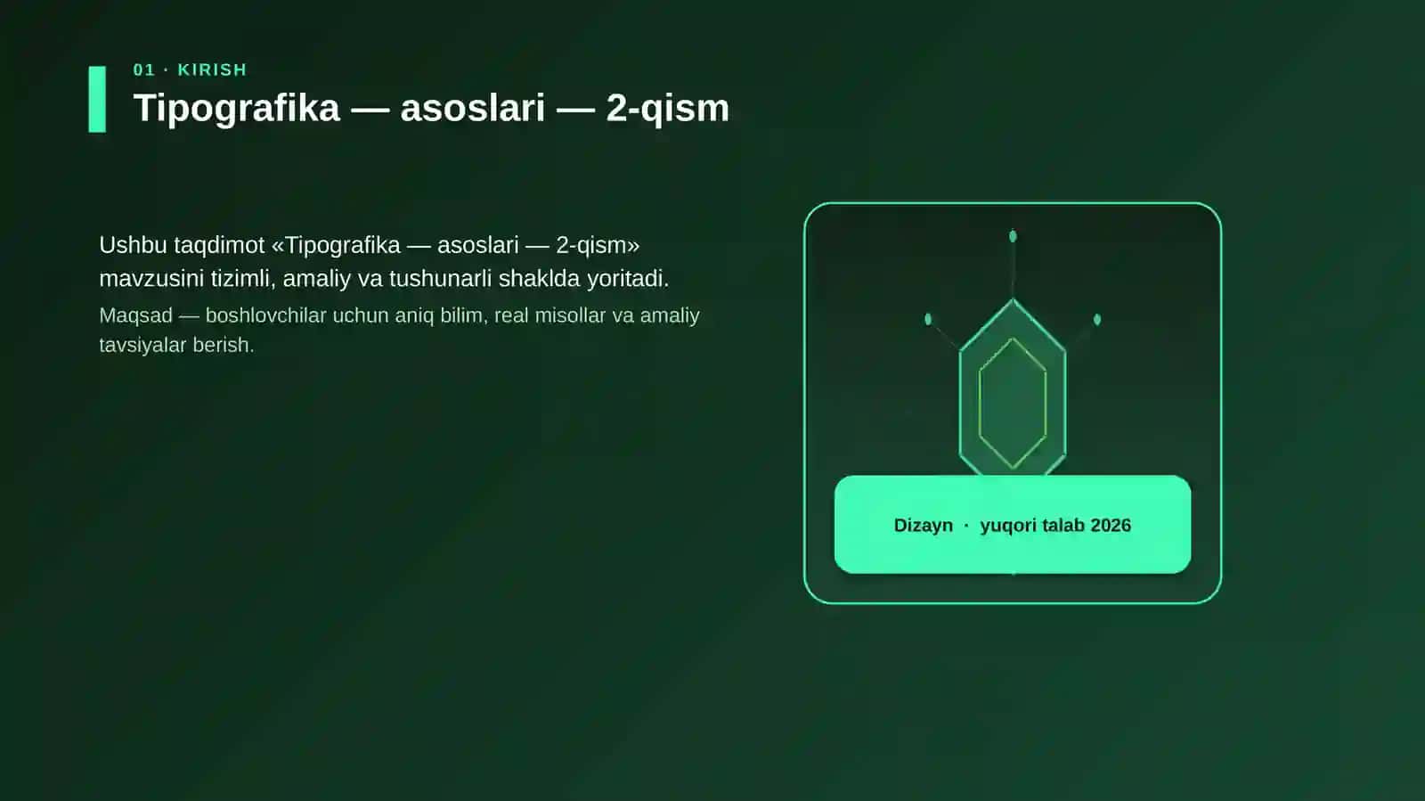 Tipografika — asoslari — 2-qism 3