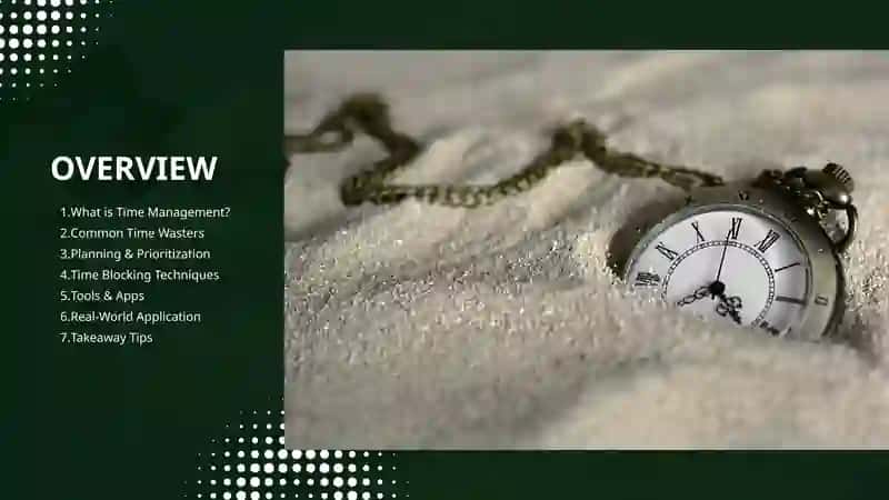 TIME MANAGEMENT 3