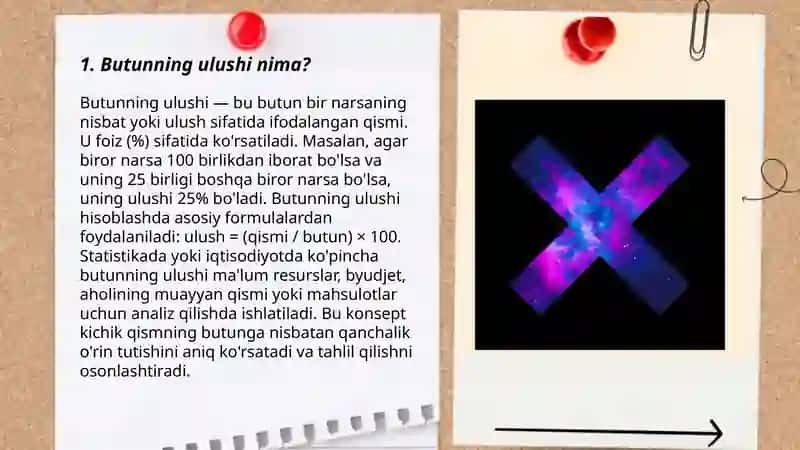Butunning ulushi 3