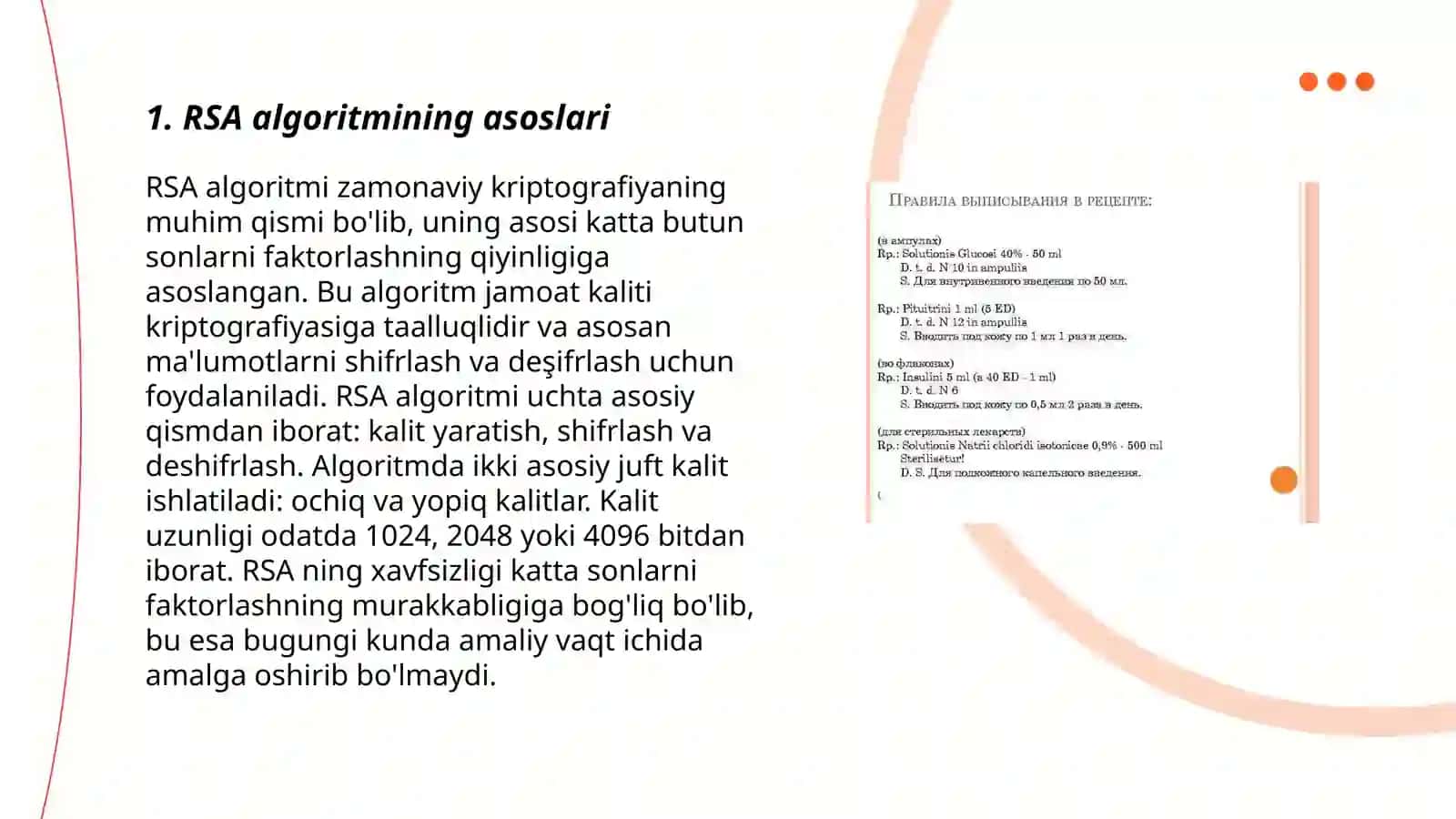 RSA algoritmi 3