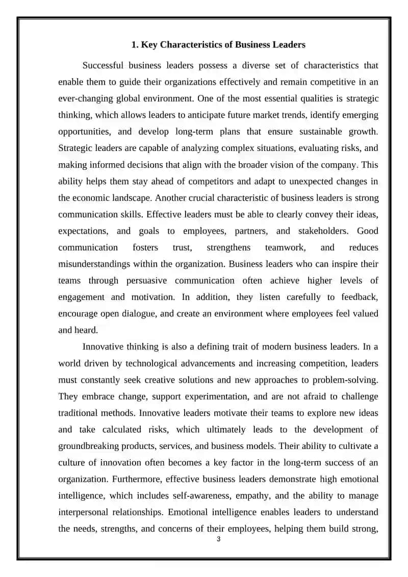 Business Leaders 3