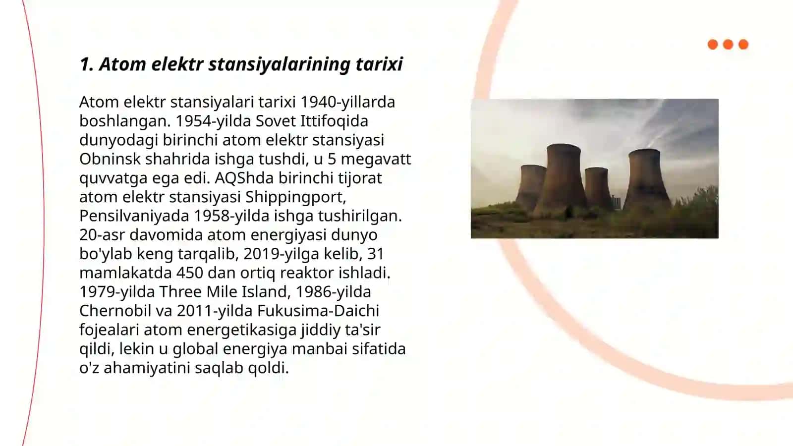 Atom elektr stansiyalari 3
