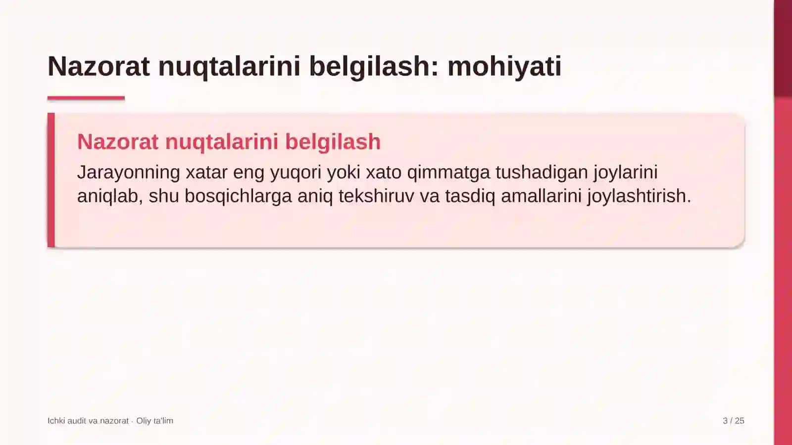 Beton zavodlarida nazorat nuqtalarini belgilash 3