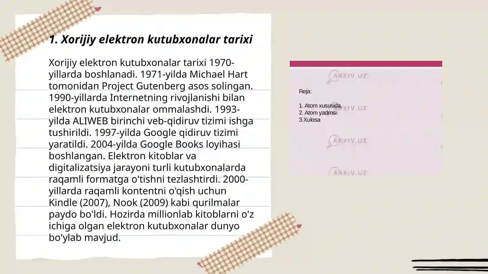 Xorij elektron kutubxonalari 3