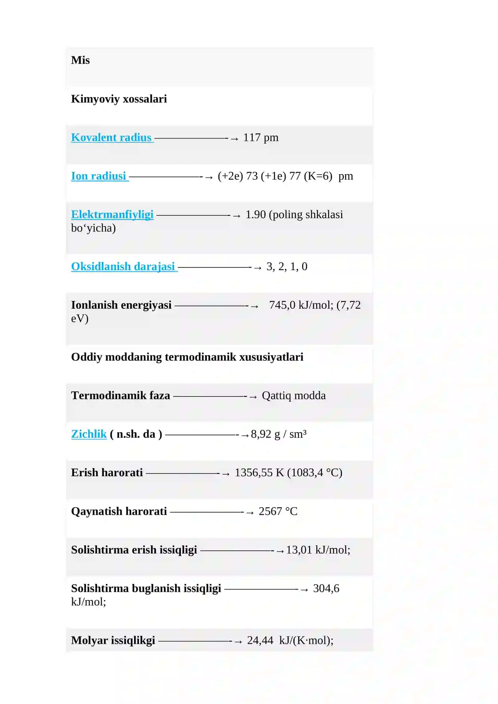 Mis elementi 3