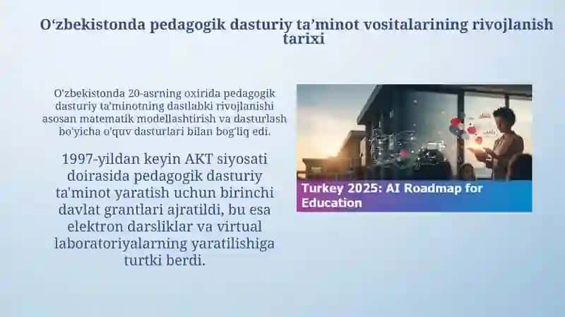 O‘zbekistonda ta’lim jarayonida pedagogik dasturiy vositalardan foydalanish tajribasi 3