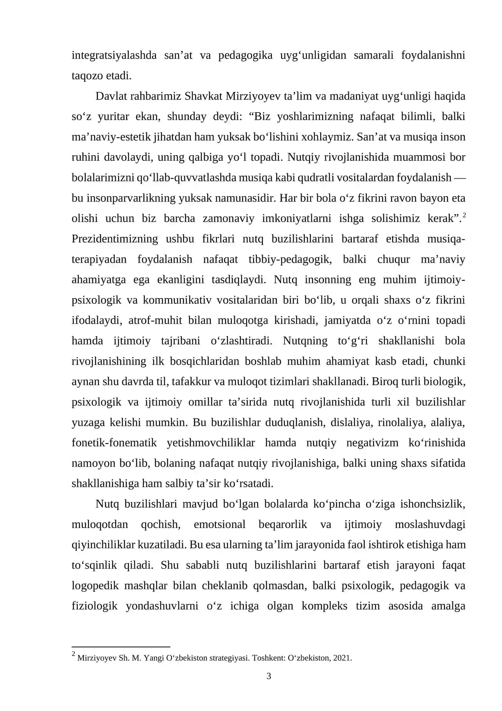 Nutq buzilishlarini bartaraf etishda musiqa-terapiya 3