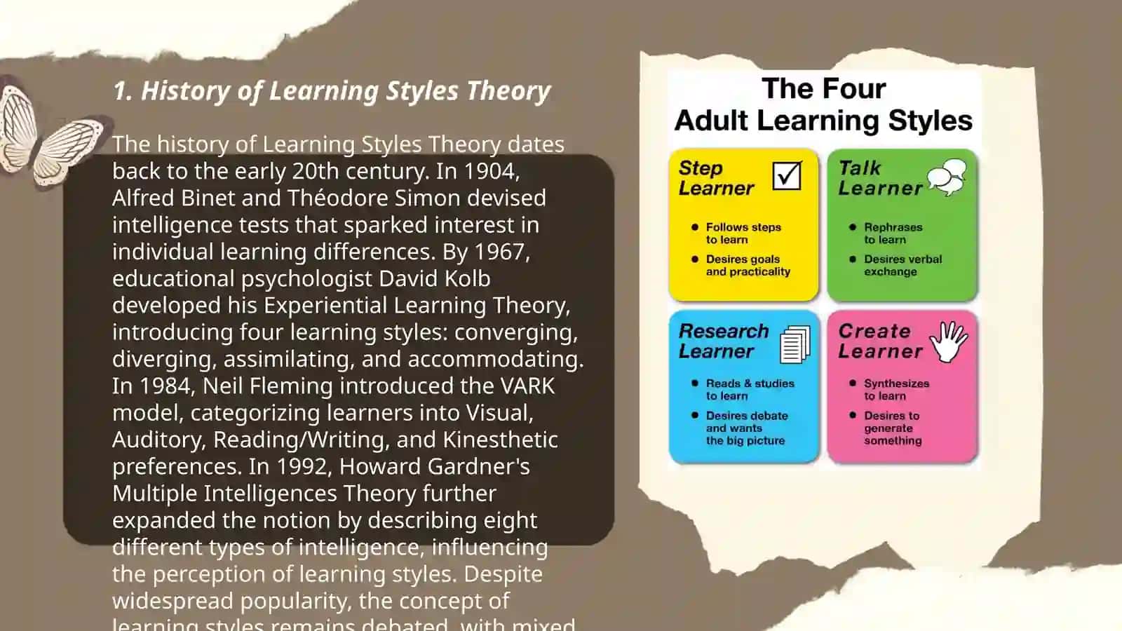 Learning styles 3