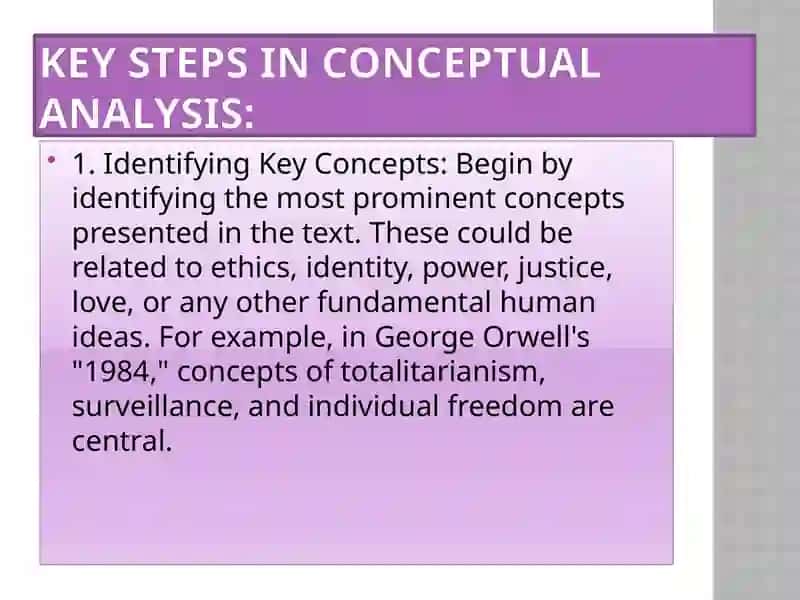 Conceptual Analysis of a Text 3