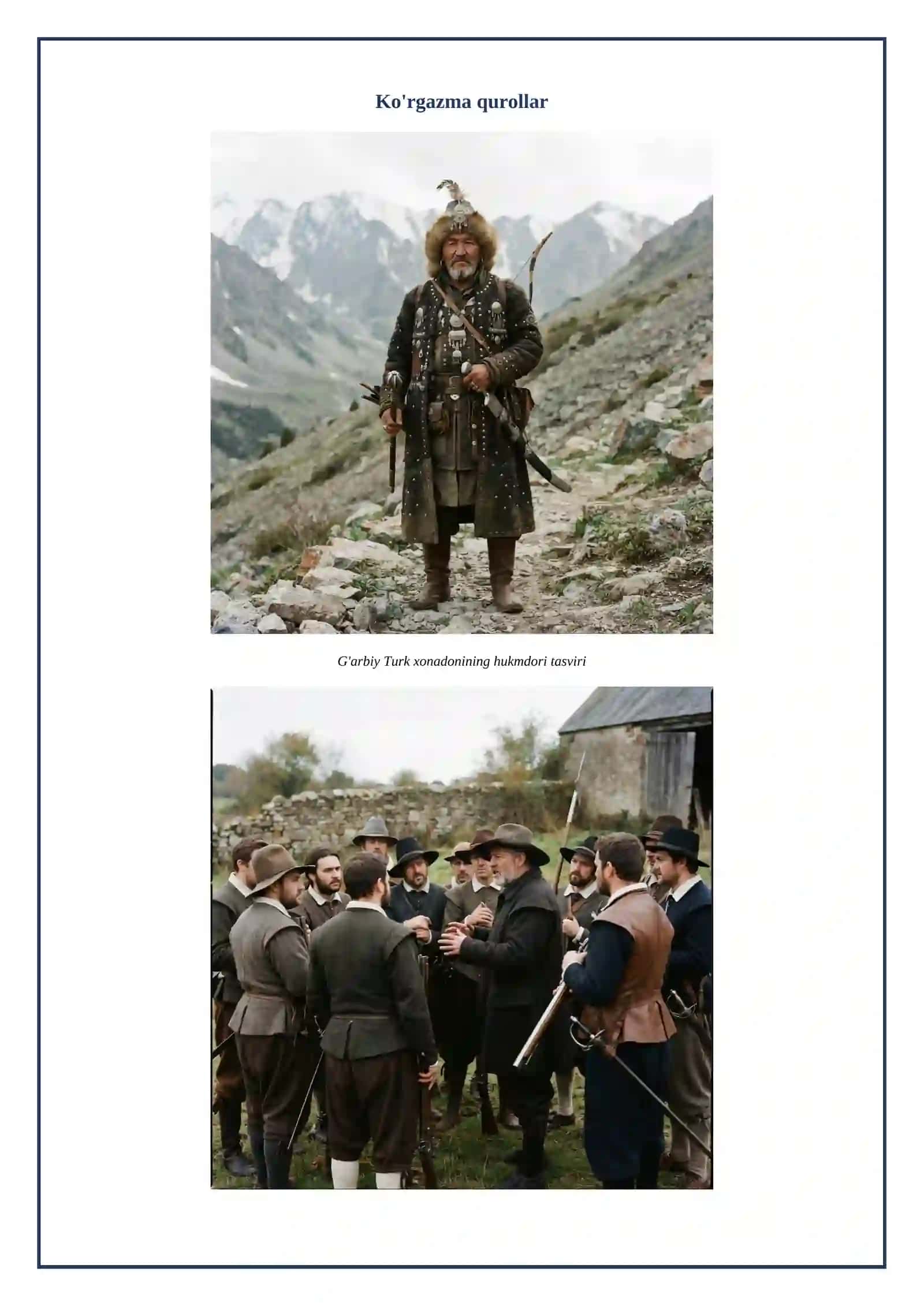 Lesson on Гарбий Турк хоконлиги 3