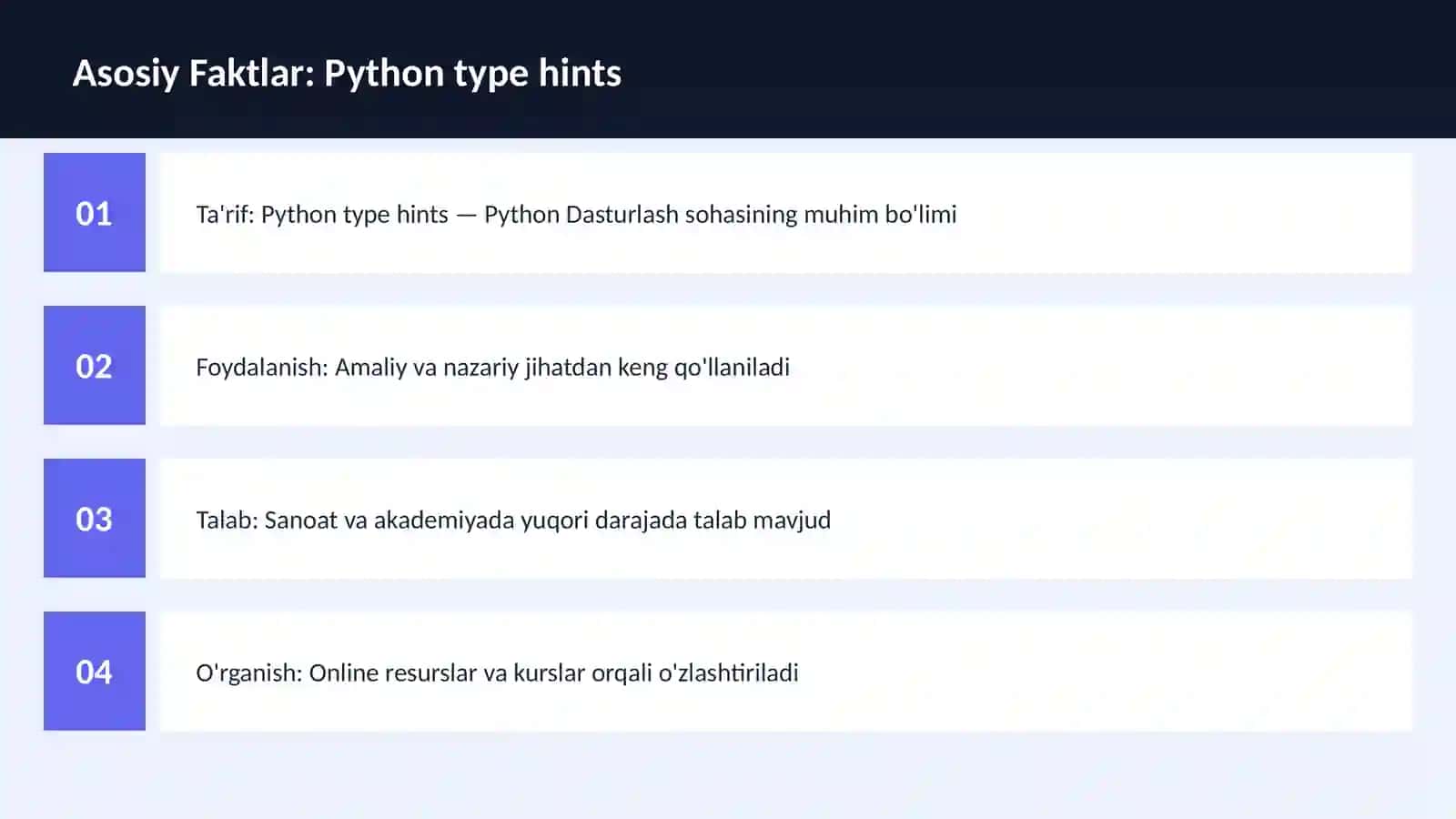 Python type hints 3