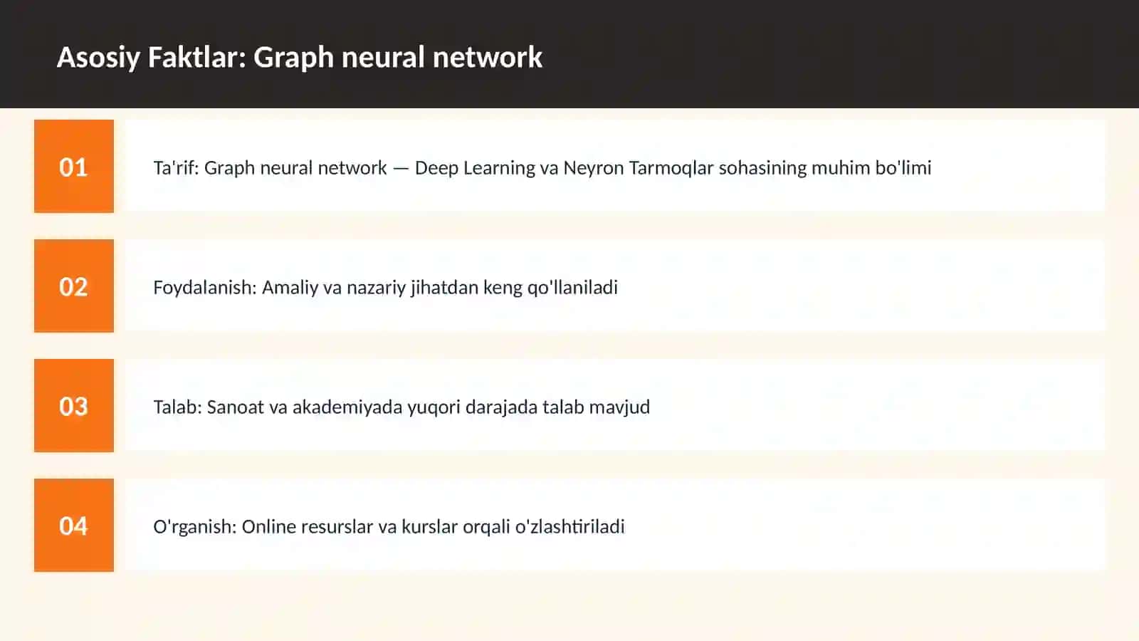 AI | DEEP LEARNING VA NEYRON TARMOQLAR 3