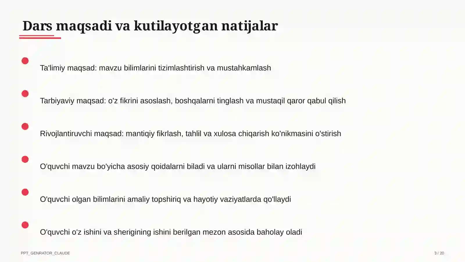 Alisher Navoiy: Farhod va Shirin (8-sinf) 3