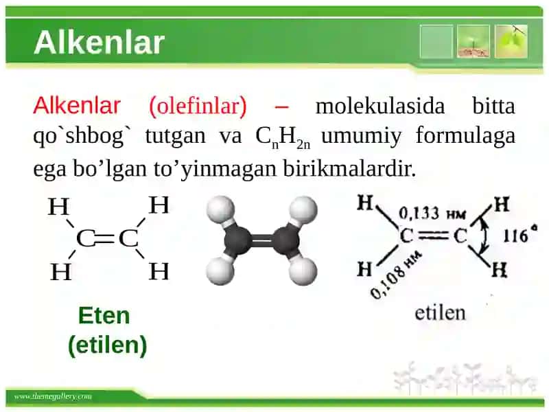 Alkenlar 3
