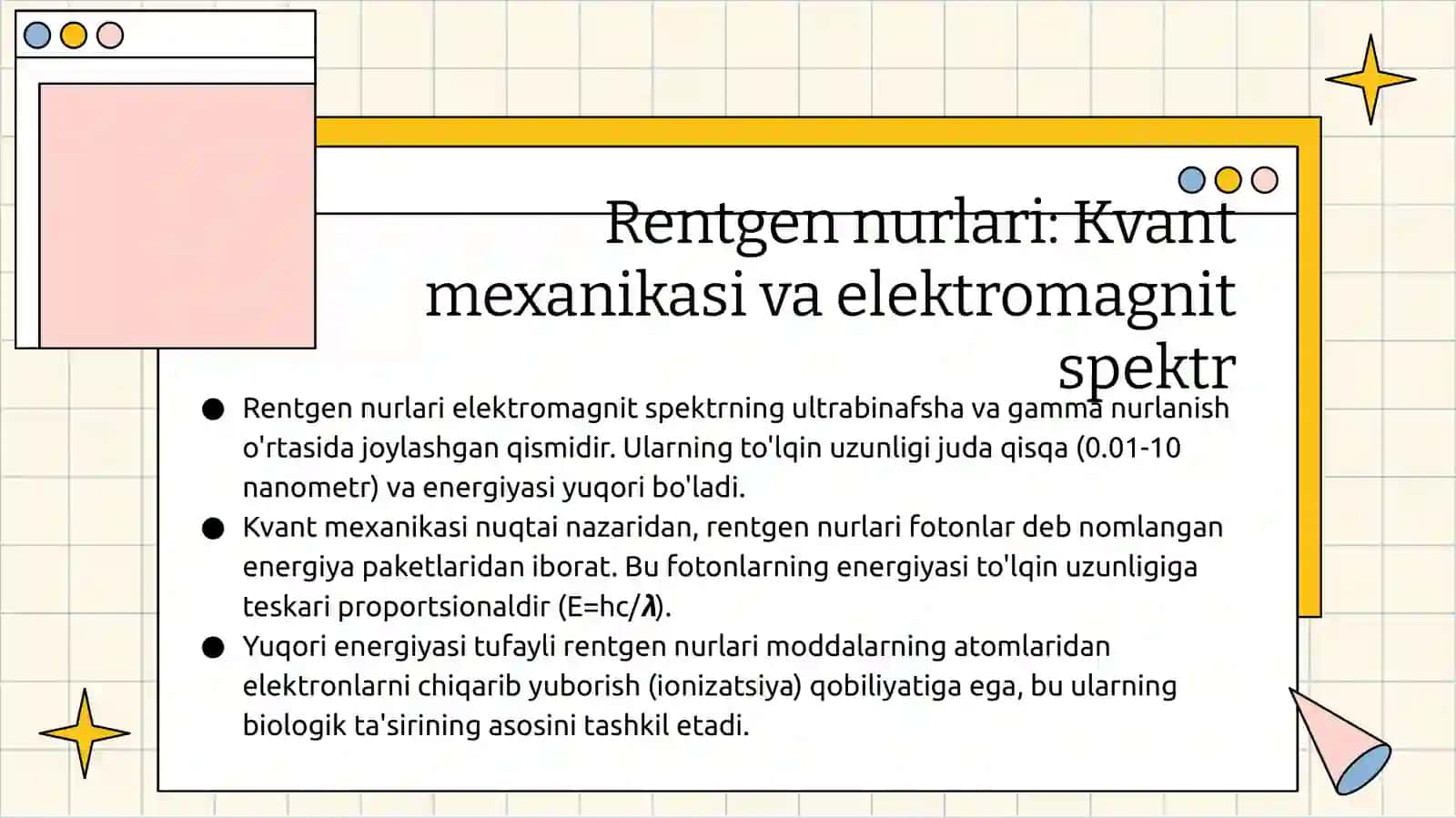 Rentgen nurlari tibbiyotda: Diagnostik vosita yoki xavf? 3