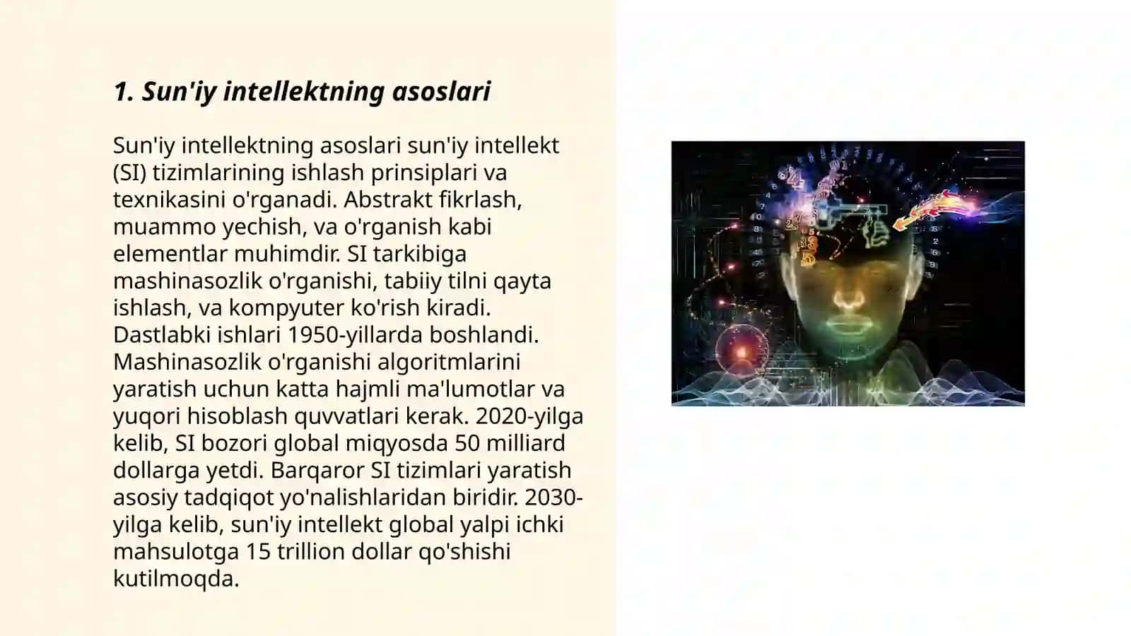 Sun'iy intellektning asoslari 3