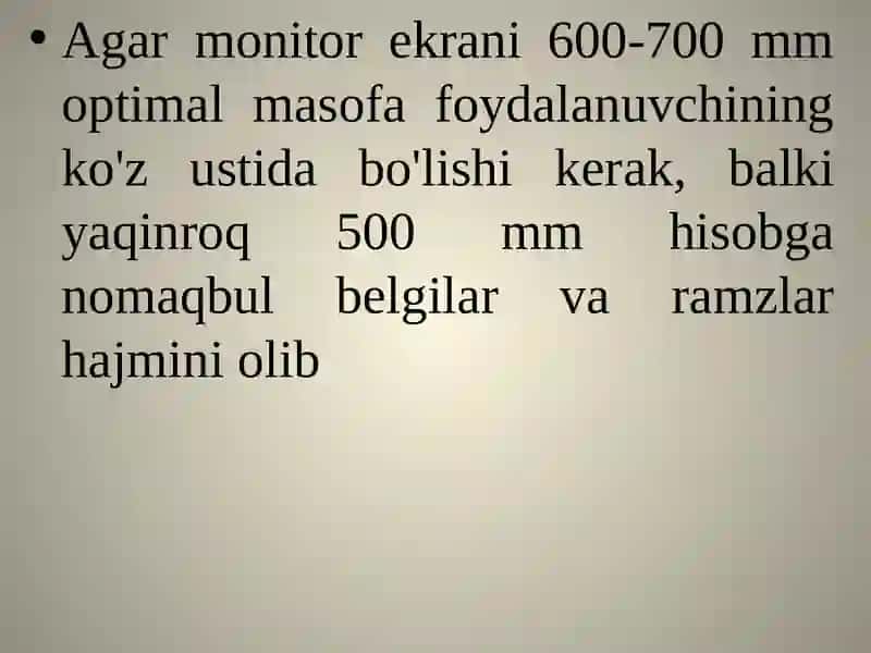Ergonomik tashqi va ichki dizayn 3