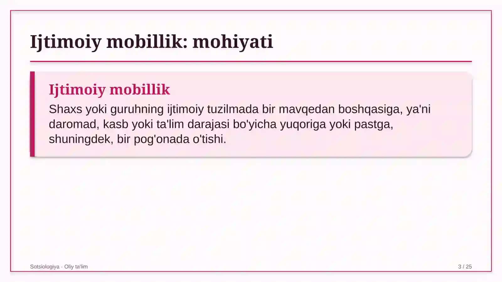 Buyum bozorlarida ijtimoiy mobillik 3