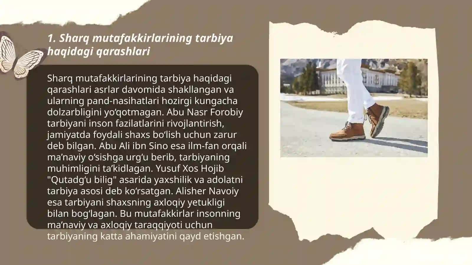 Sharq va G’arb mutafakkirlarining yosh avlodni tarbiyalashga oid qarashlari 3