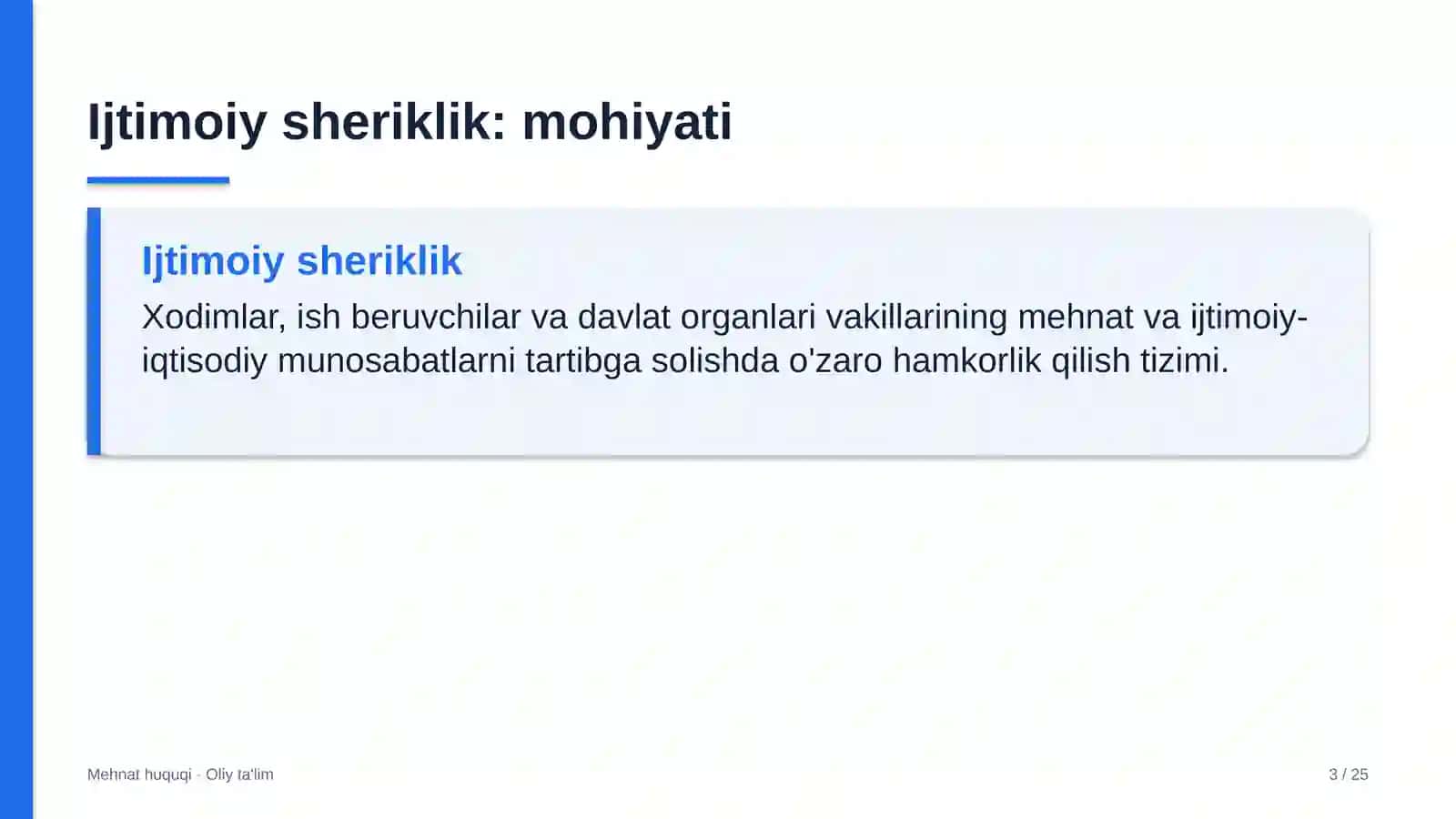 Yaylov chorvachiligida ijtimoiy sheriklik 3
