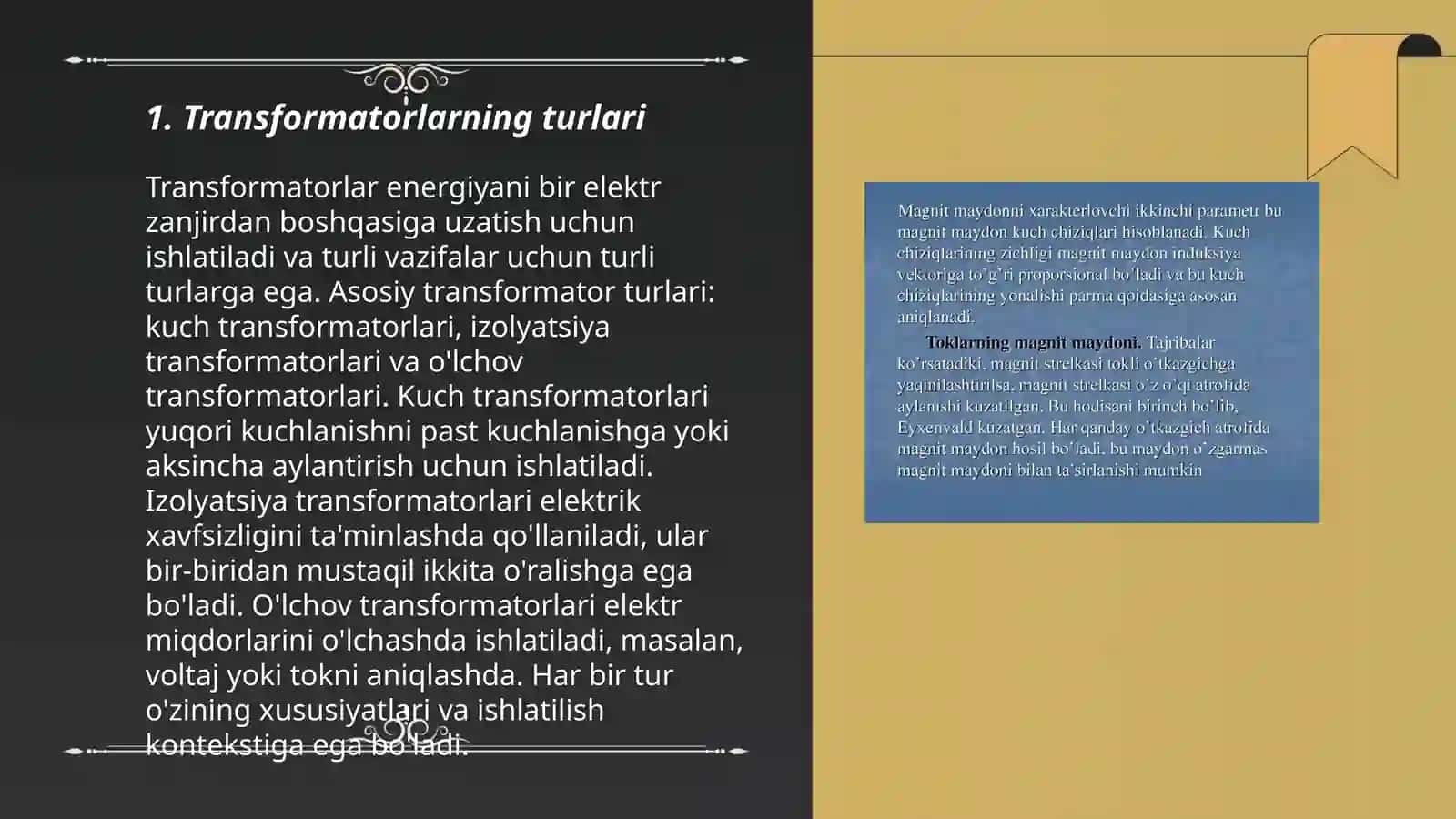 Transformatorlar 3