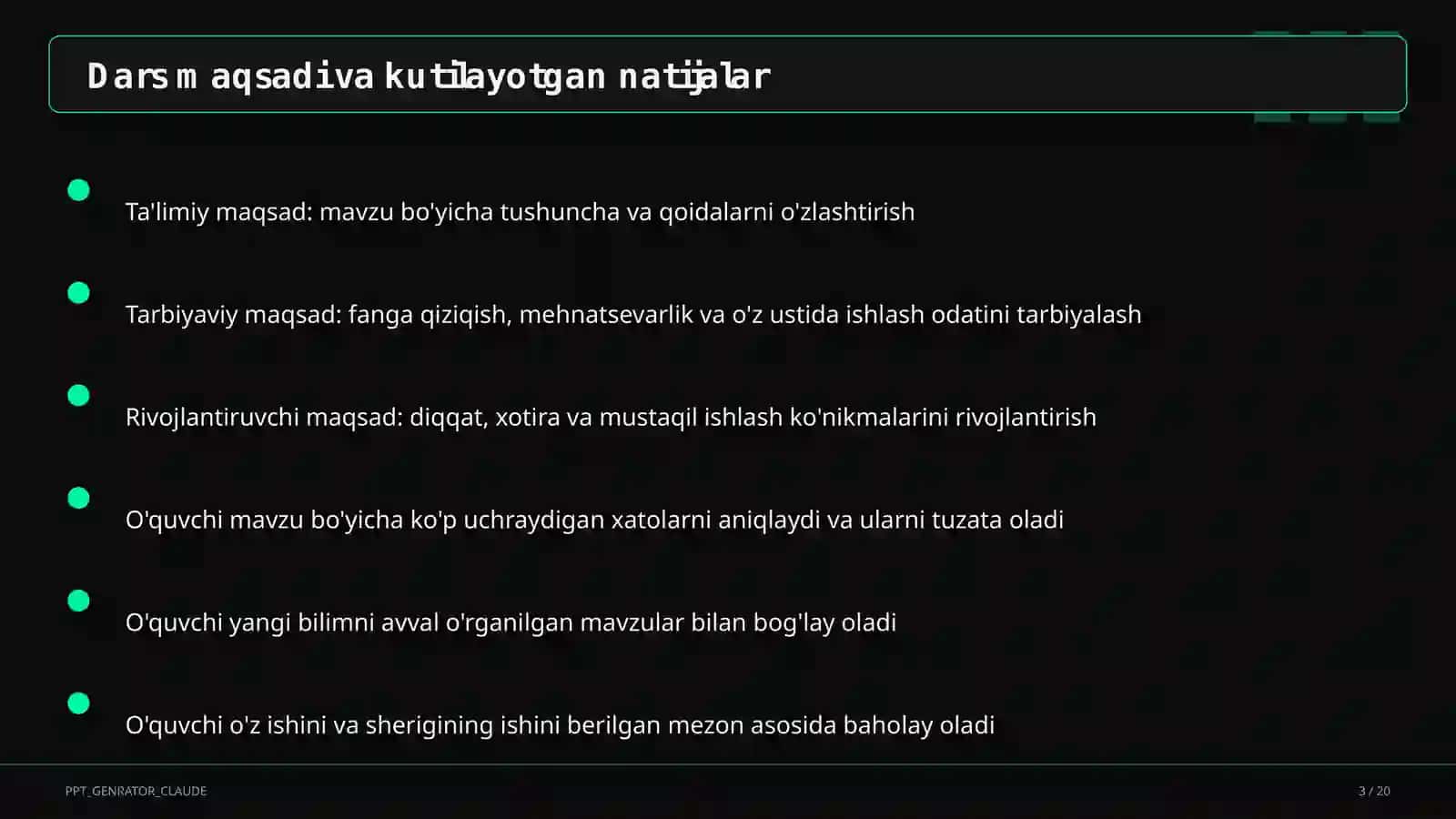 Mirzo Ulug'bek va Samarqand rasadxonasi (10-sinf) 3