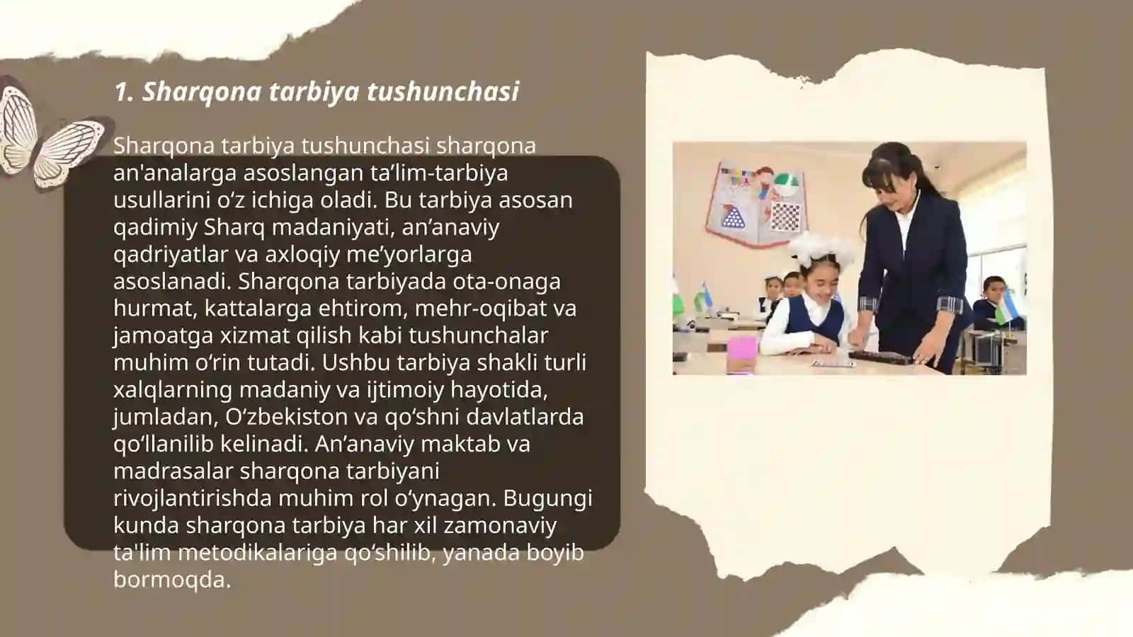 Sharqona tarbiya va muosharat odobining muloqotga taʼsiri.Oʻqituvchining nutq madaniyati va notiqlik sanʼati 3
