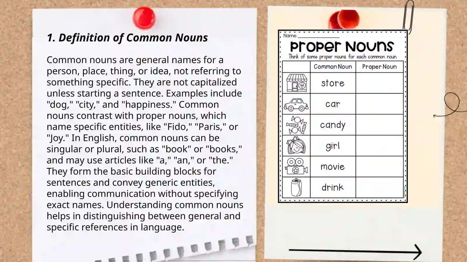 Common and proper nouns 3