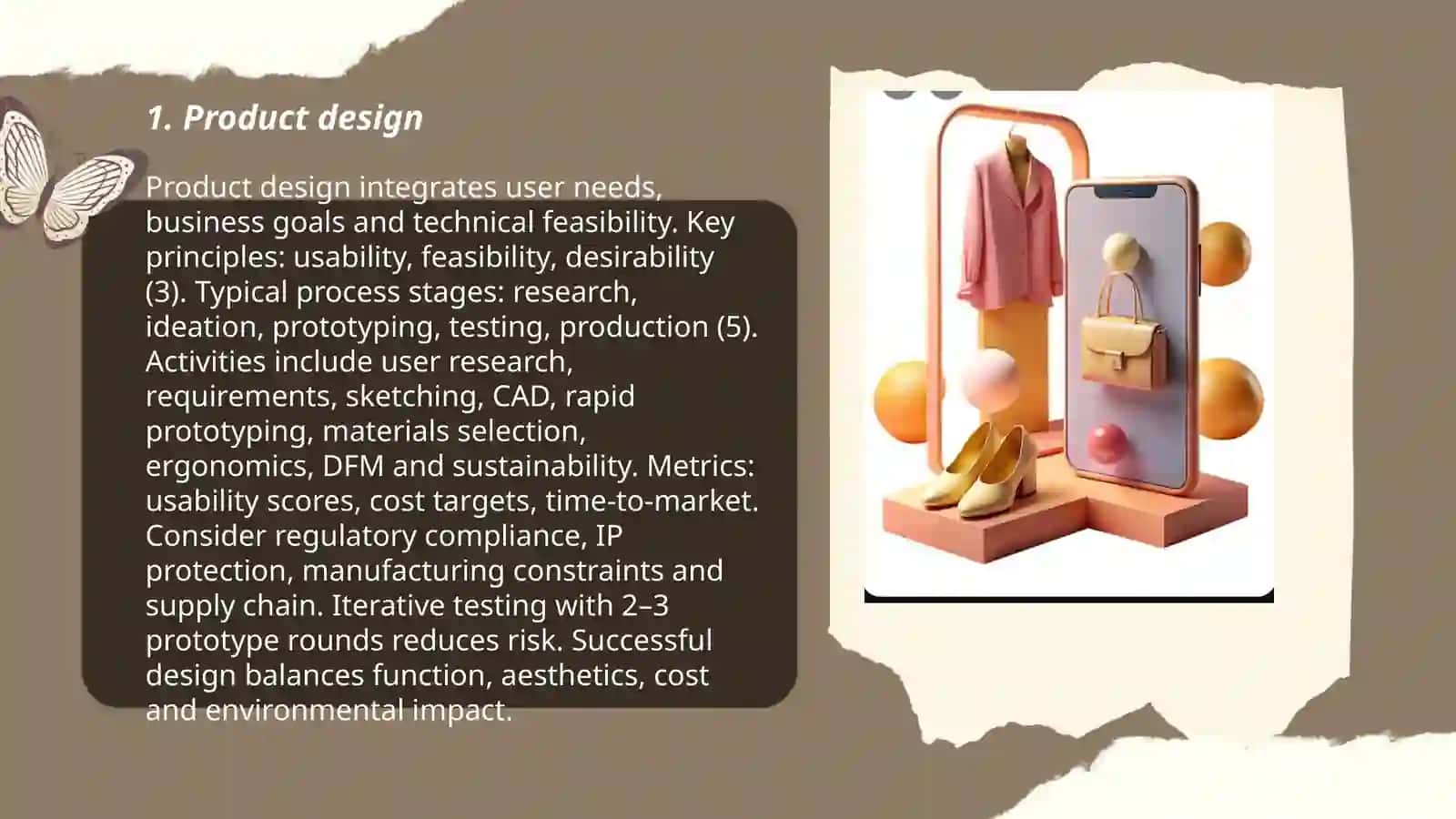 Plan: Product Design 3
