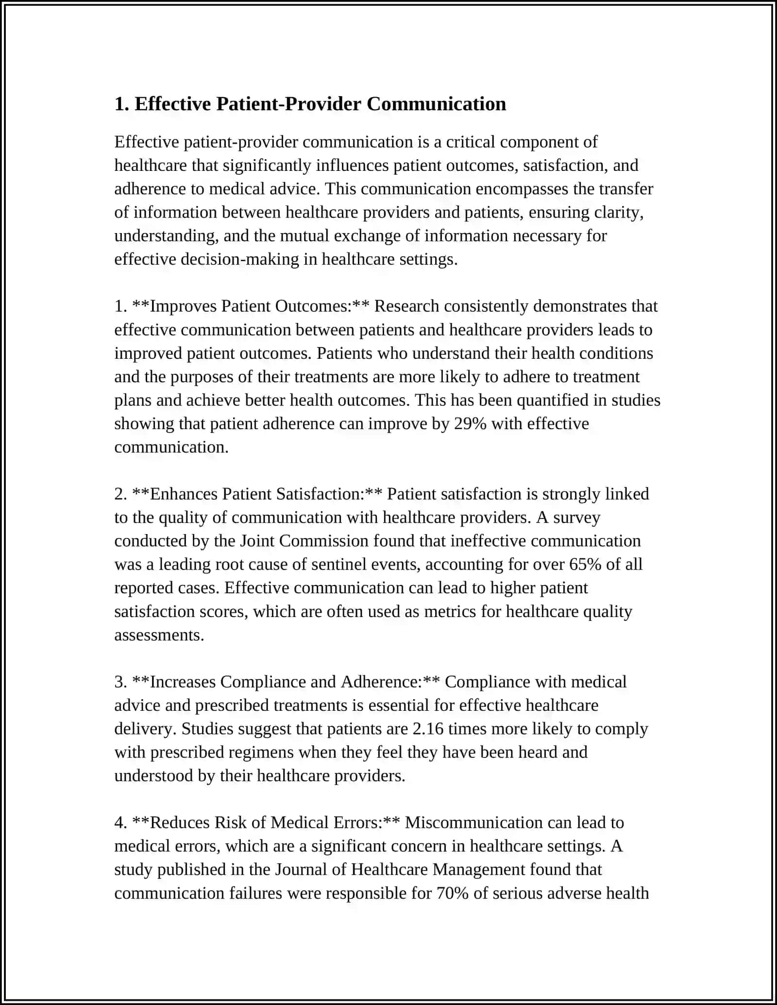 COMMUNICATE PATIENTS 3