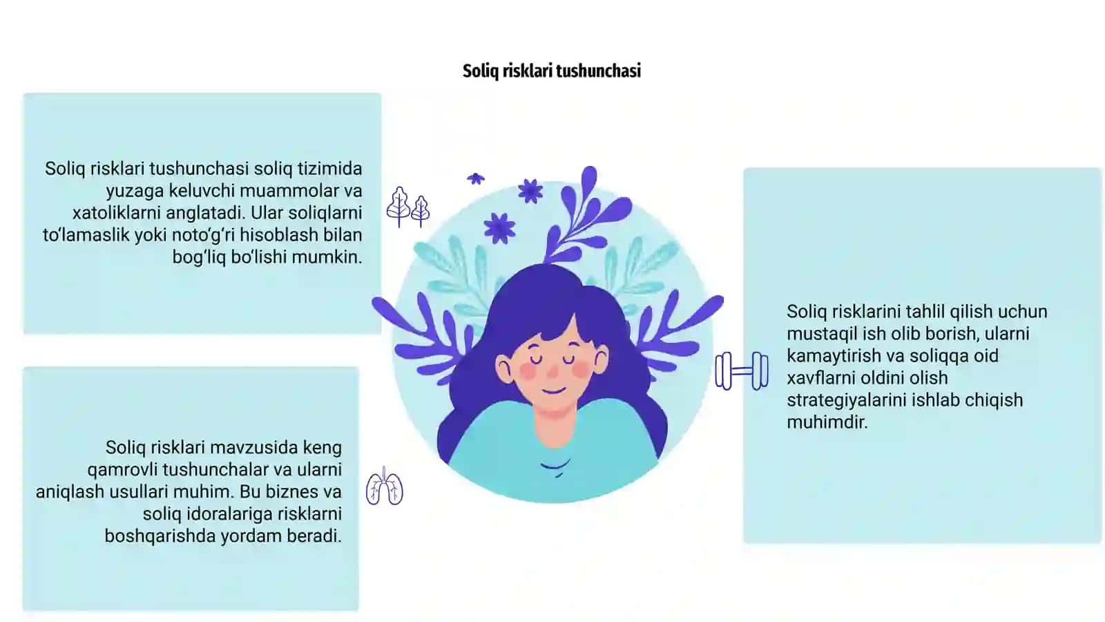 Soliq risklari tushunchasi 3