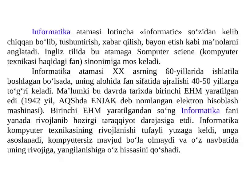 Qurilishda axborot texnologiyalari 3