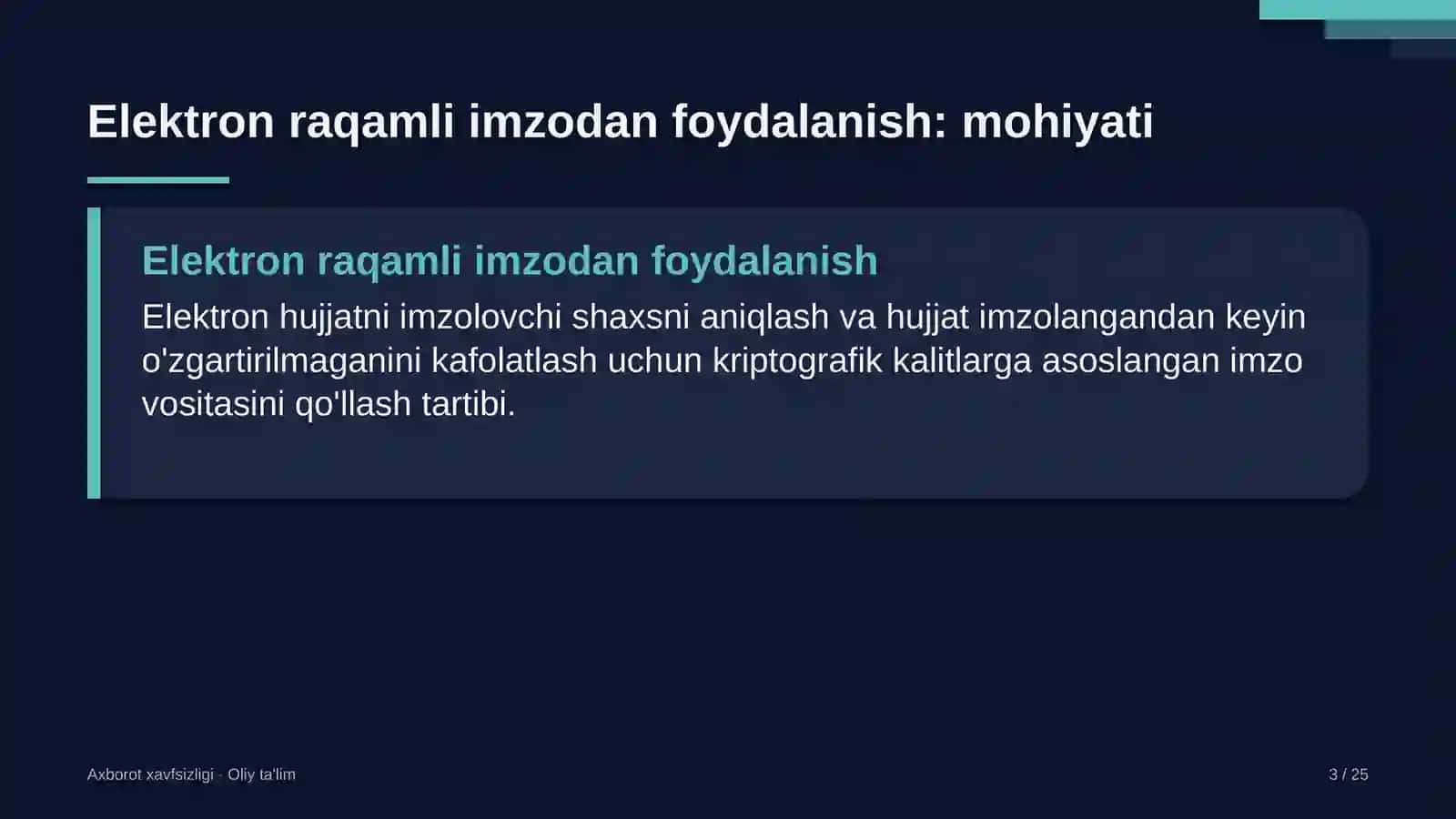 Jamoat tashkilotlarida elektron raqamli imzodan foydalanish 3