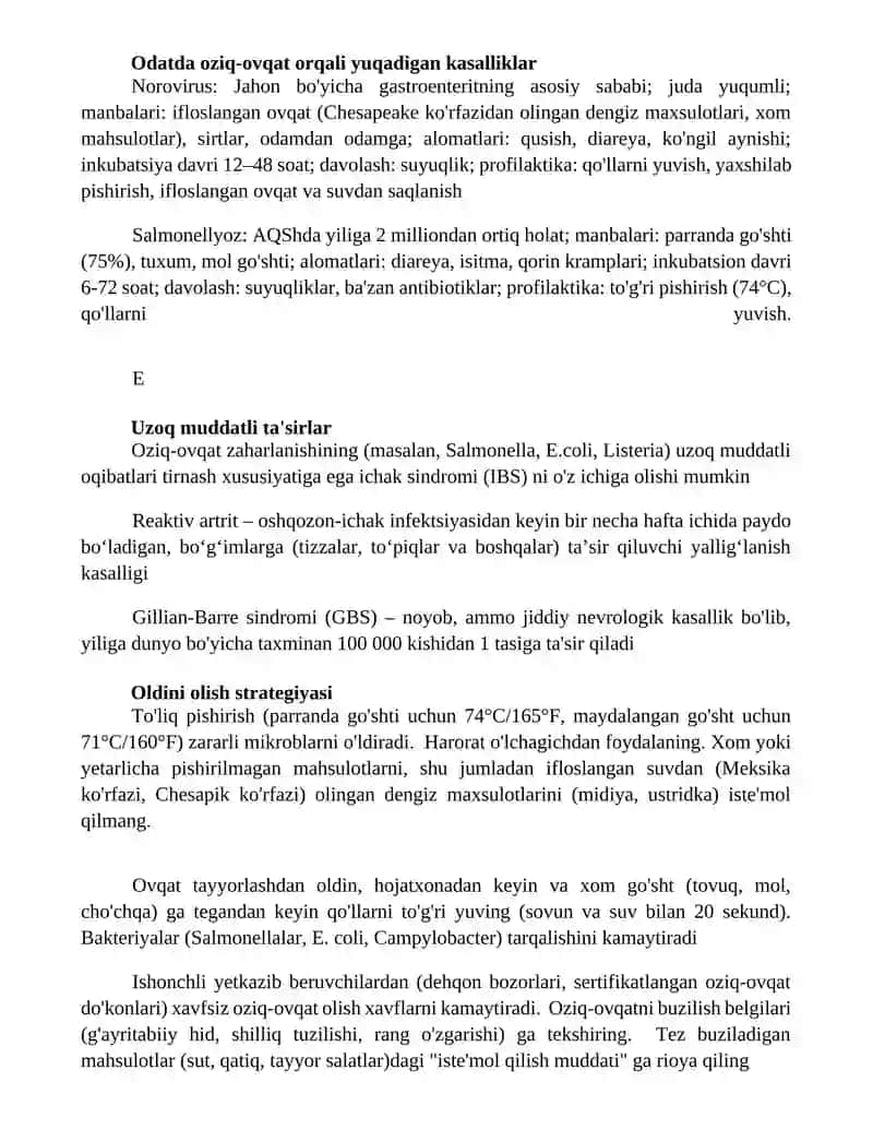 Alimentar zaharlanish 3