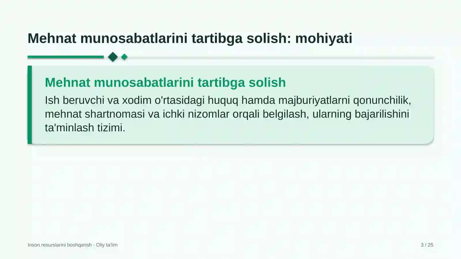 santexnika montaj ishlarida mehnat munosabatlarini tartibga solish 9479 3